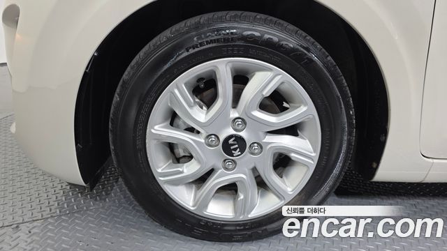 Kia morning из Кореи Encar