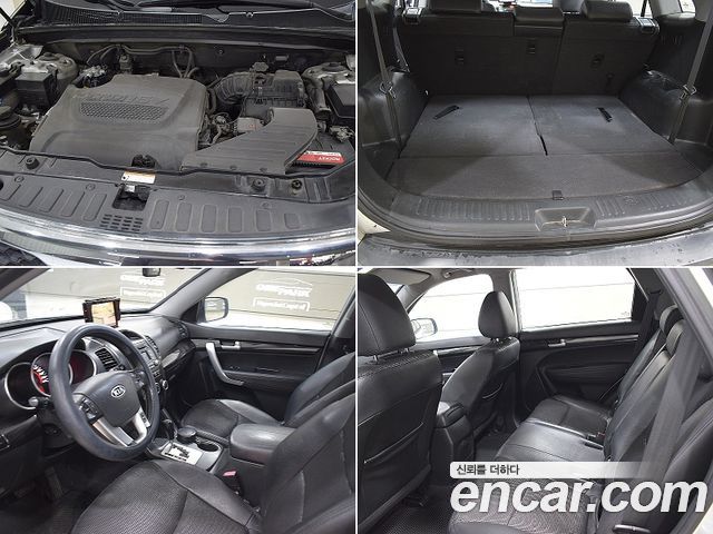 Kia Sorento из Кореи Encar