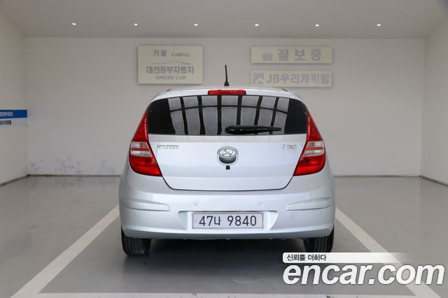Hyundai i30 из Кореи Encar