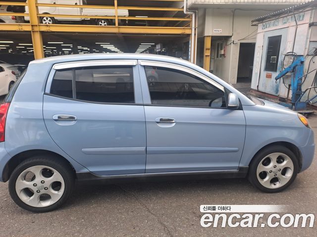 Kia morning из Кореи Encar