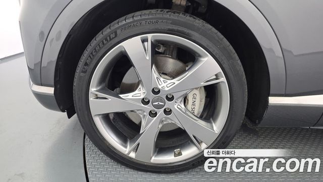 Genesis GV80 из Кореи Encar