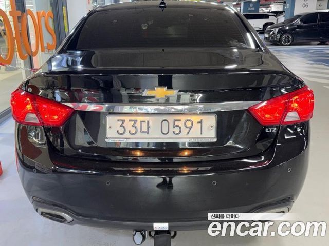 Chevrolet (Daewoo) Impala из Кореи Encar
