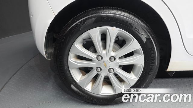 Chevrolet (Daewoo) Spark из Кореи Encar