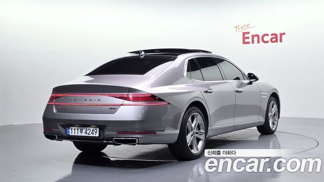 Genesis G90 Gasoline 3.5 Turbo AWD — пробег 47 802 км — фото 2 из 5
