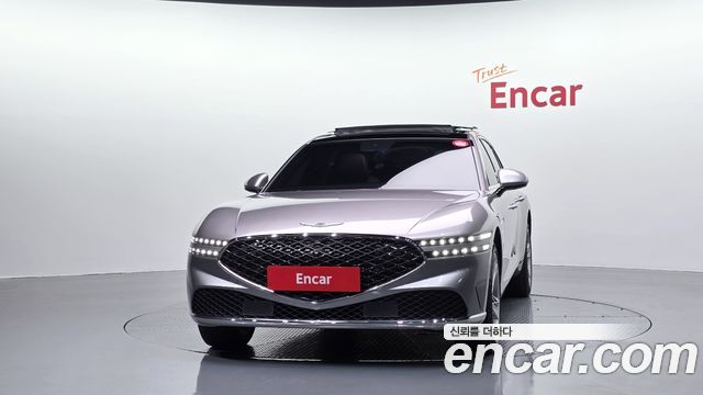 Genesis G90 Gasoline 3.5 Turbo AWD — пробег 47 802 км — фото 3 из 5