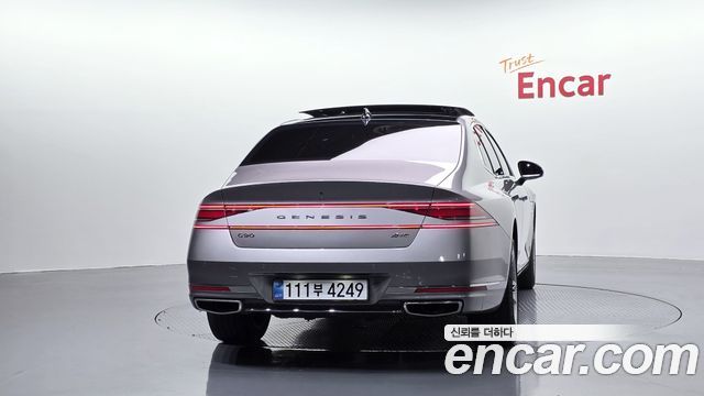 Genesis G90 Gasoline 3.5 Turbo AWD — пробег 47 802 км — фото 4 из 5