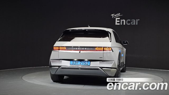 Hyundai Ioniq5 из Кореи Encar