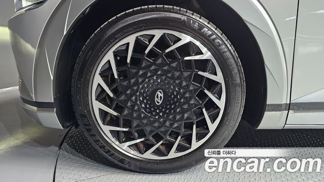 Hyundai Ioniq5 из Кореи Encar