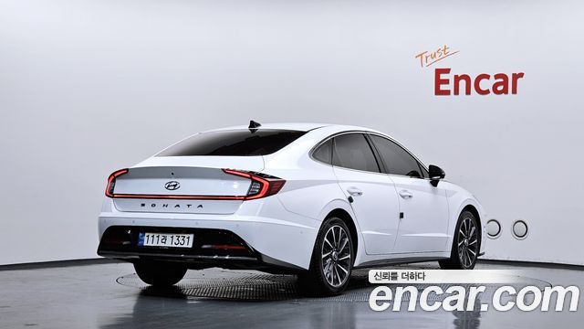 Hyundai Sonata из Кореи Encar