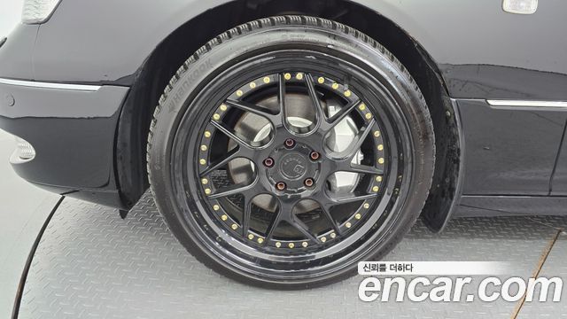 Lexus LS из Кореи Encar