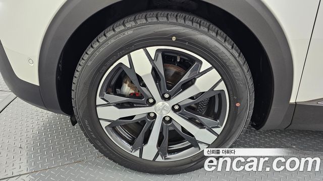 Peugeot 3008 из Кореи Encar