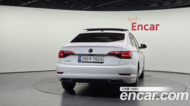 Volkswagen Jetta из Кореи Encar