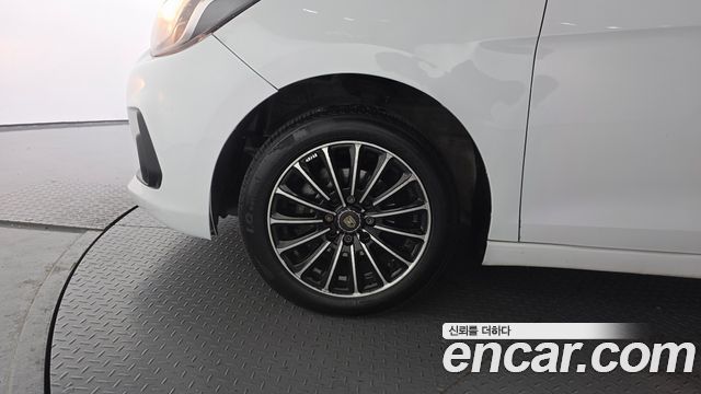 Chevrolet (Daewoo) Spark из Кореи Encar