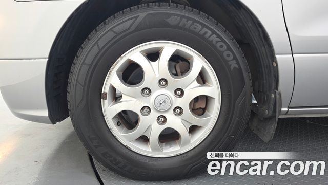 Hyundai Starex из Кореи Encar