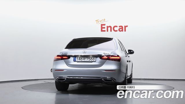 Mercedes-Benz E-Class из Кореи Encar