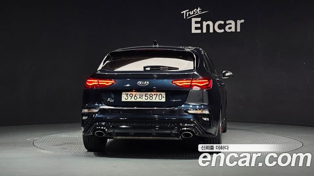 Kia K3 из Кореи Encar