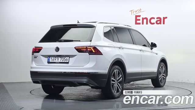Volkswagen Tiguan из Кореи Encar
