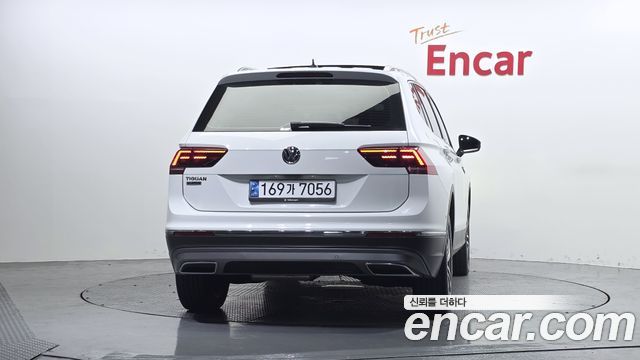 Volkswagen Tiguan из Кореи Encar