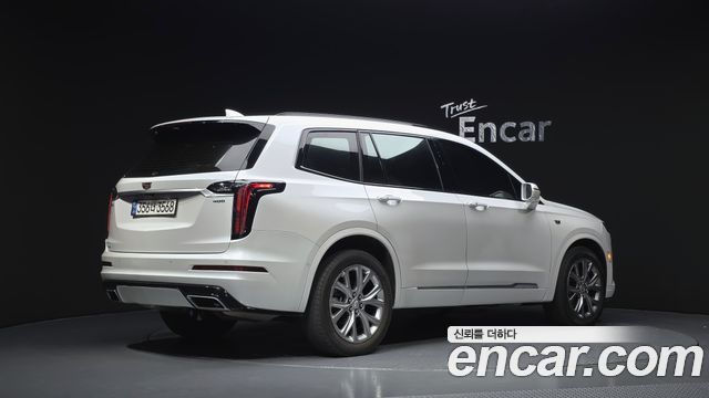 Cadillac XT6 из Кореи Encar