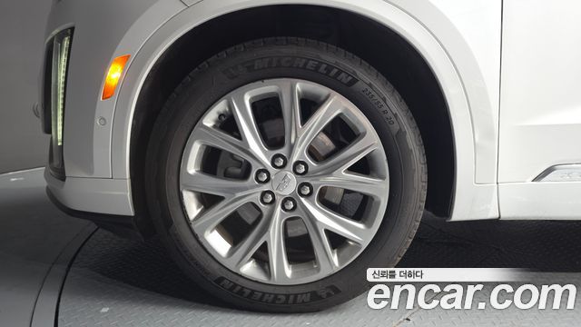 Cadillac XT6 из Кореи Encar