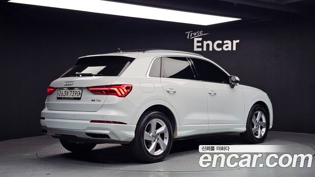 Audi Q3 из Кореи Encar