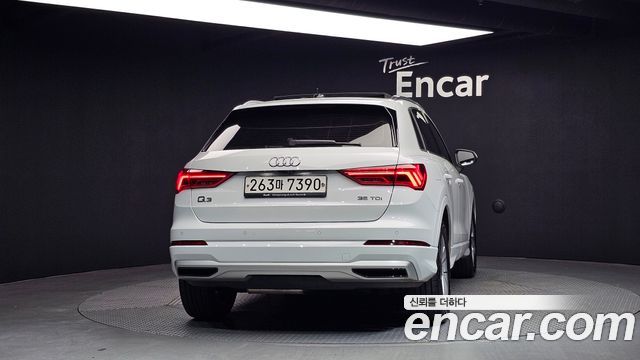Audi Q3 из Кореи Encar