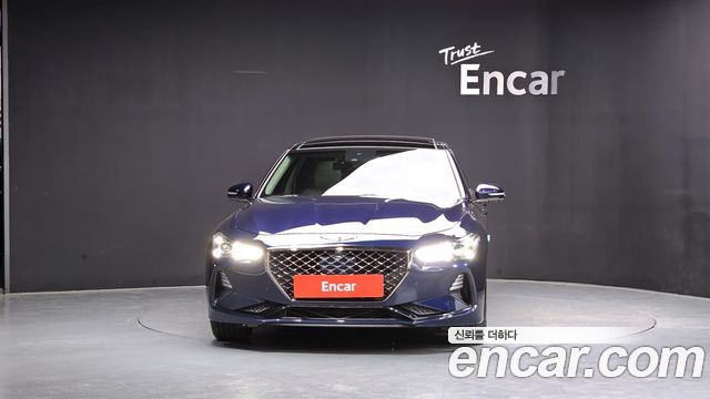 Genesis G70 из Кореи Encar