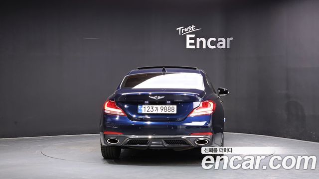 Genesis G70 из Кореи Encar