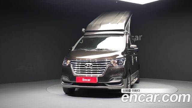 Hyundai Starex из Кореи Encar