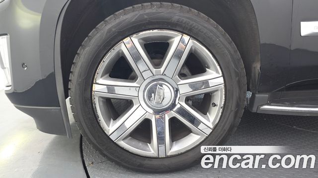Cadillac Escalade из Кореи Encar