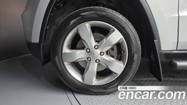 Jeep Cherokee из Кореи Encar