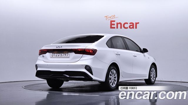 Kia K3 из Кореи Encar
