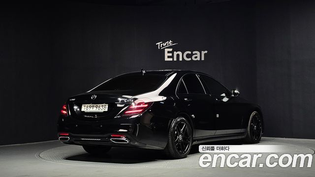 Mercedes-Benz S-Class из Кореи Encar