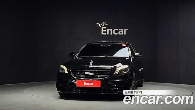 Mercedes-Benz S-Class из Кореи Encar
