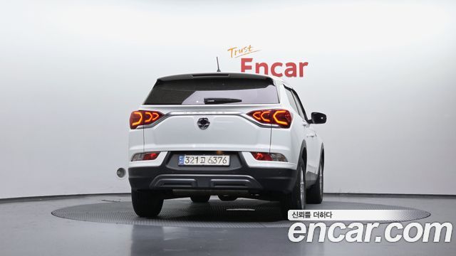 Ssangyong KORANDO из Кореи Encar