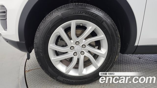 Land Rover Discovery Sport из Кореи Encar