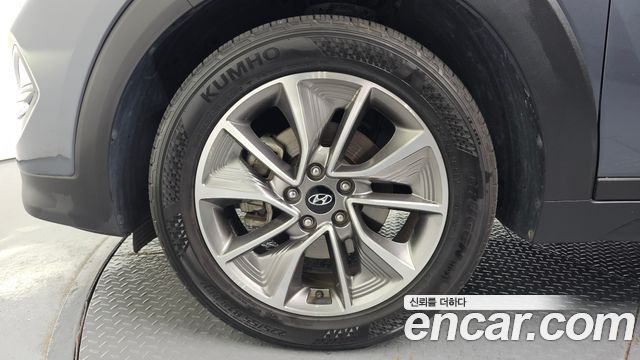 Hyundai Tucson из Кореи Encar