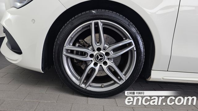 Mercedes-Benz CLA-Class из Кореи Encar