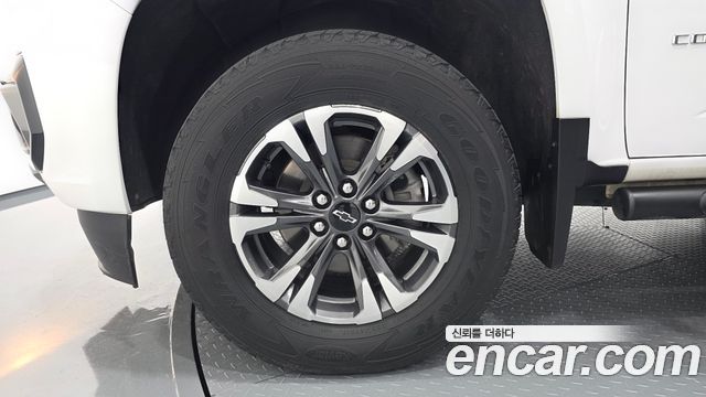 Chevrolet (Daewoo) Colorado 3.6 Z71-X 4WD — пробег 46 991 км