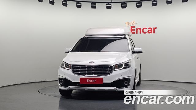 Kia Carnival из Кореи Encar