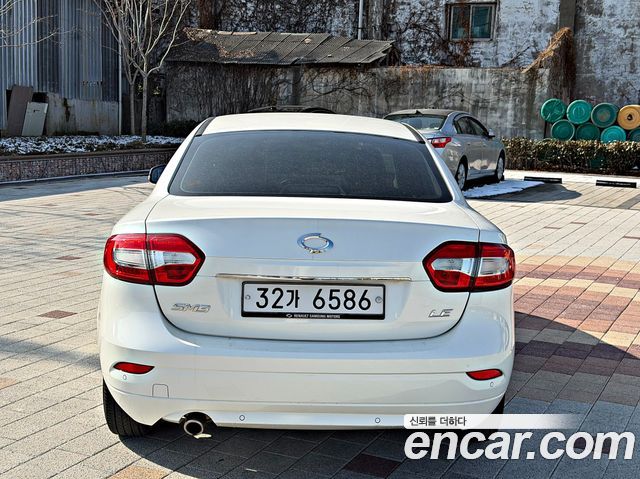 Renault (Samsung) SM3 из Кореи Encar