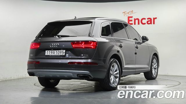 Audi Q7 45 TFSI Quattro — пробег 63 402 км — фото 2 из 5