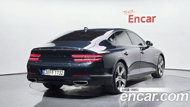 Genesis G80 из Кореи Encar