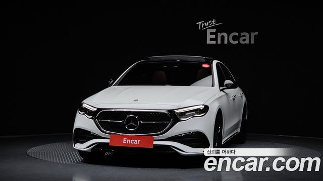 Mercedes-Benz E-Class E450 4MATIC AMG Line — пробег 2 914 км — фото 3 из 5