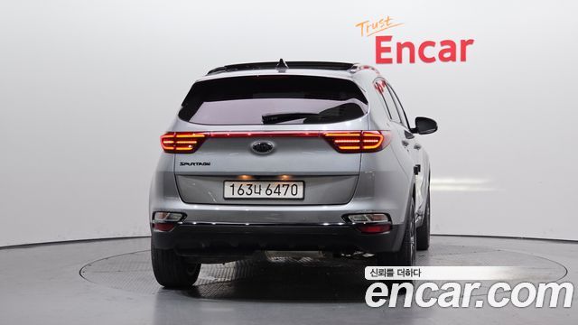 Kia Sportage из Кореи Encar