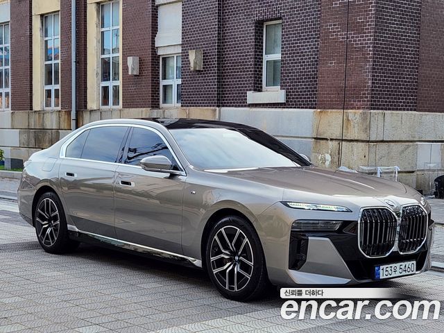 BMW 7-Series из Кореи Encar