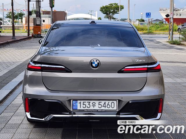 BMW 7-Series из Кореи Encar