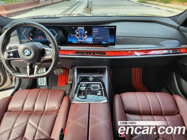 BMW 7-Series из Кореи Encar