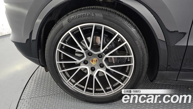 Porsche Cayenne из Кореи Encar