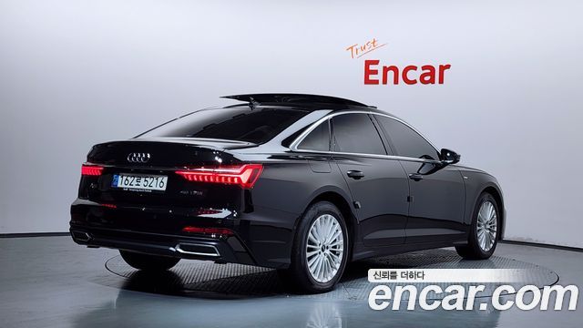 Audi A6 из Кореи Encar